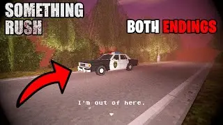 Something Rush Game (Both Endings) Horror Game