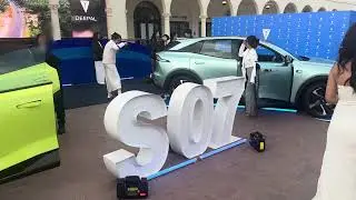 Beautiful Moment of Changan Deepal S07 Launch