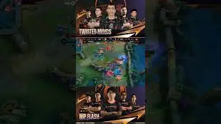 TWISTED MINDS VS NIP FLASH SWISS STAGE ROUND 4 DAY 1 M6