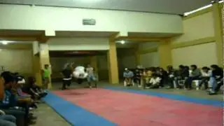 BATALLA DE SALTOS MORTALES - ACROBACIA COMBINADA 2012