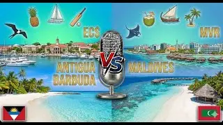 Antigua & Barbuda vs Maldives: Caribbean Soul vs Indian Ocean Luxury