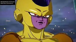 Golden Frieza VS Vegito (DRAGON BALL: Sparking! ZERO)