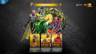 Marvel Puzzle Quest - Intro! EP1