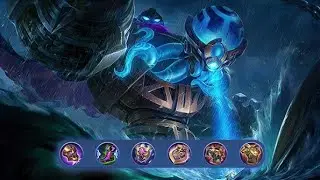 Gameplay MONTAGE ATLASSS Comback Mobile legends build Terbaru --!!!