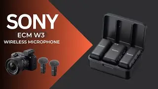 Best Wireless Microphone || Sony New ECM W3 Wireless Microphone Review Video
