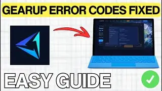 How To Fix GearUp Booster 40001/40002/40003/40005 Error Code (QUICK & EASY FIX) 2026
