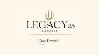 Legacy 25: Developing Leaders by Dave Devenish