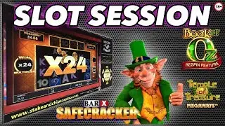 SLOT SESSION - WITH STAKE AND CHIPS - Compilation 🚨 Online CASINO WINS & LOSSES !!