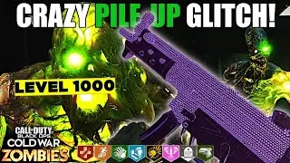 INSANE COLDWAR ZOMBIES PILE UP GLITCH! (AFTER ALL PATCHES) UNLOCK XP & WEAPON XP! COD ZOMBIES