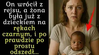 Ona urodziła, gdy mąż był w rejsie… A dziecko było czarne — i to nie było najgorsze…
