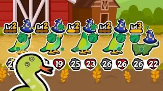 Super Auto Pets but we can only run PARROT CHAINS