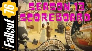 Fallout 76 Season 13 Scoreboard