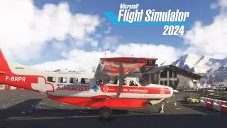Full Air Ambulance Flight | MSFS 2024 Realistic Simulation