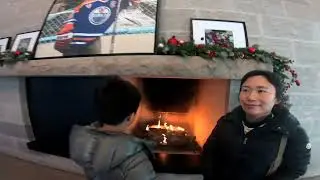 2023 winter trip to naiagara falls, caroline cellar#gretzky winery