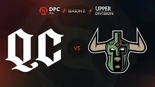 Quincy Crew vs Undying Game 2 - DPC NA League S2: Upper Division w/ Lyrical & PPD