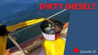 Portable Fuel Filter - 55 gal Dirty Diesel - Episode 29