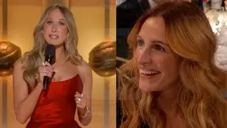 Nikki Glaser Decides On Julia Roberts Joke At Golden Globes