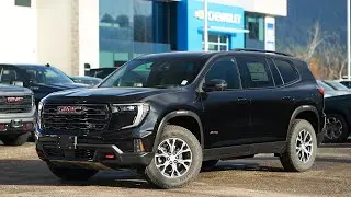 2026 GMC Acadia AT4 AWD AT4 Ebony