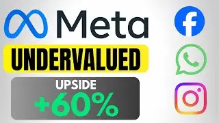 Почему вам нужно КУПИТЬ акции Meta ПРЯМО СЕЙЧАС! | Анализ акций Meta