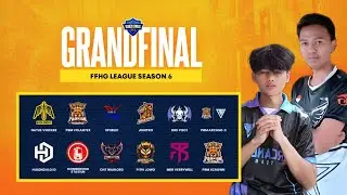 GRAND FINAL FFHG LEAGUE SEASON 6