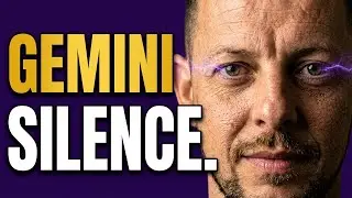 GEMINI: Why Silence Is Your Most Powerful Psychological Weapon