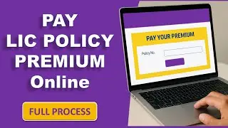 How to Pay LIC Premium online | LIC Premium Payment Online Full Process letest version | #licpolicy