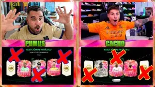 QUIEN ES QUIEN CON CON EL PLAYER PICK DE JUGADORES DE 99 VS CACHO   !!!