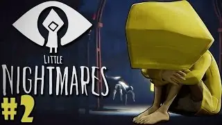 Little Nightmares - Walkthrough - Part 2 - The Lair (PC HD) [1080p60FPS]
