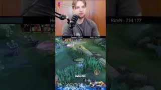 Как собирать ЛЮНОКС ? #dikson #mlbb #диксон #mobilelegends #млбб #мобайллегенд #киберспорт #esports