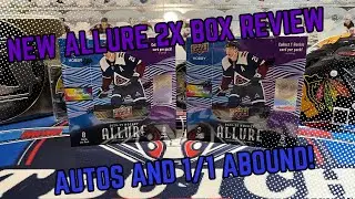 2024-25 Allure 2 Box Opening - 1/1 Incoming!!!