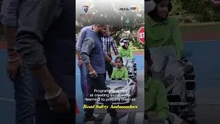 Ridge Valley in collaboration with BMW India Foundation & ASSOCHAM organised a Road Safety Programme