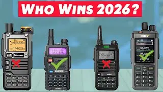 Best Walkie Talkies for Long Distance 2026| Long Range Communication Recommendations
