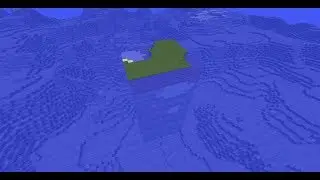 Best Seed for 1.13!! (3 dungeons, ocean monument, glitched chunk island!)