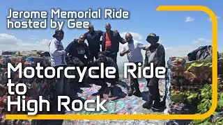 Memorial Ride for Gee's Father | College Park to High Rock, MD