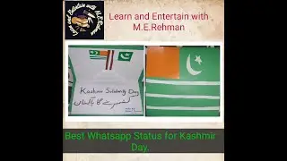Best Kashmir Day Status,5th February status,Kashmir day best card idea,Kashmir bnay ga Pakistan song