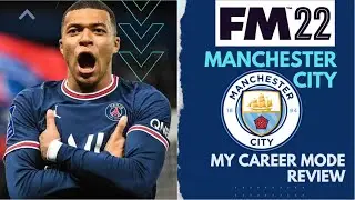 SEND YOUR PLAYERS IN ( FM22 ) | MAN CITY REVIEW | #FM22 #Footballmanager2022