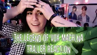 The Legend of Vox Machina RED BAND TRAILER REACTION