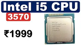 👉Intel i5 3570 CPU Review🔥इंटेल प्रोसेसर🔥Intel i5 CPU for Computer🔥Best Desktop Processor under 2000