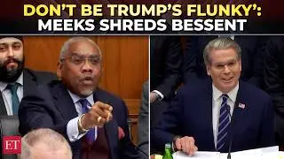 ‘Don’t be Prez’s F**KING FLUNKY’: Meeks unleashes on Bessent over investment in Trump’s Crypto firm