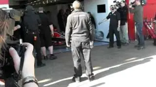 Marussia Virgin F1 Paddock 2011