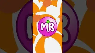 Numberblocks Learn to Count 9 Magic Run World Adventure - Numberblocks find Number in Flower World