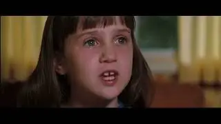 Matilda numbers scene