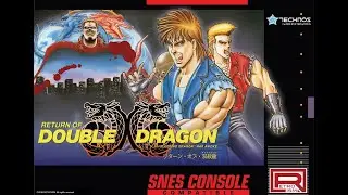 Return of Double Dragon Complete Edition (SNES Hack) - Gameplay and frame-rate