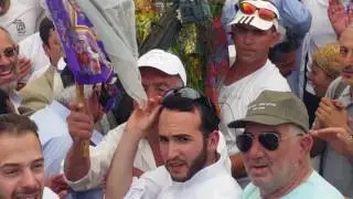 ספר התורה לבית עבו צפת 2017
