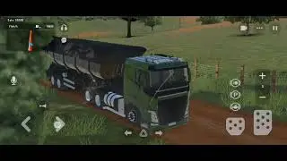 Pessoal vamos começar mais uma viagem com meu irmão William até nova Macaé com rodocaçamba 
