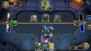 Gods Unchained Novice Gameplay