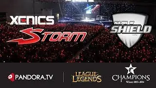Xenics Storm vs NaJin White Shield Highlights - OGN Winter 2013-2014 Quarterfinals