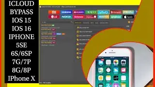Backup password  iphone 8P ,Auto PAWNDFU withe unlock tool