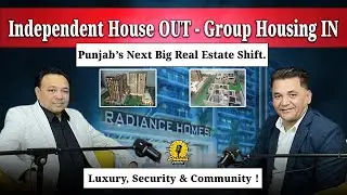 Independent House OUT ❌ | Group Housing IN ✅ | Punjab Real Estate 2026 #patiala #radiancehomes