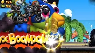 Zombie Tsunami Max Level 197 - RiderZ & Super Zombird   Get past the bombs